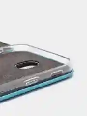 Голубой чехол книжка для Samsung J7 2017