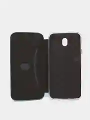 Голубой чехол книжка для Samsung J7 2017