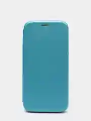 Голубой чехол книжка для Samsung J7 2017