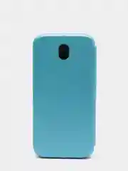 Голубой чехол книжка для Samsung J7 2017