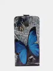 Лазурный чехол-флип Samsung J7 2017