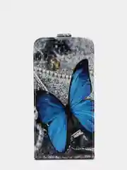 Лазурный чехол-флип Samsung J7 2017