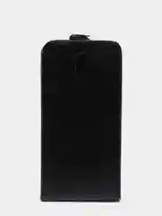Черный чехол-флип Samsung J7 2017