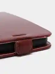 Алый чехол-флип Samsung J7 2017