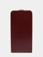 Коричневый чехол-флип Samsung J7 2017