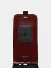 Алый чехол-флип Samsung J7 2017