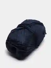 Темно-синий пряжа YarnArt Macrame, шнур полиэфирный для вязания и макраме, полиэстер, 90 г, 130 м, 2мм