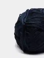Темно-синий пряжа YarnArt Macrame, шнур полиэфирный для вязания и макраме, полиэстер, 90 г, 130 м, 2мм