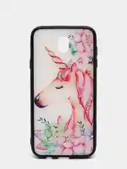 Алый чехол для Samsung J7 2017