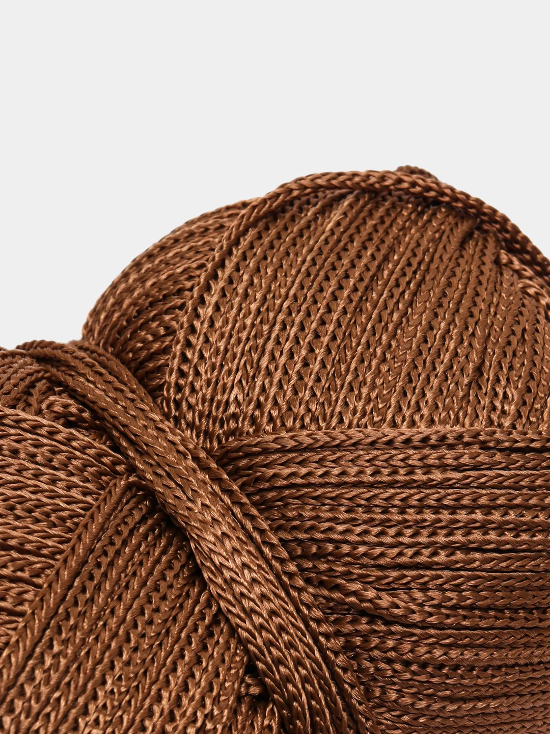 Терракотовый пряжа YarnArt Macrame, шнур полиэфирный для вязания и макраме, полиэстер, 90 г, 130 м, 2мм
