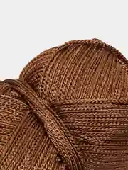 Терракотовый пряжа YarnArt Macrame, шнур полиэфирный для вязания и макраме, полиэстер, 90 г, 130 м, 2мм