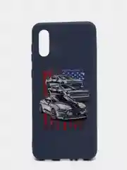 Индиго чехол для Samsung A02 / M02