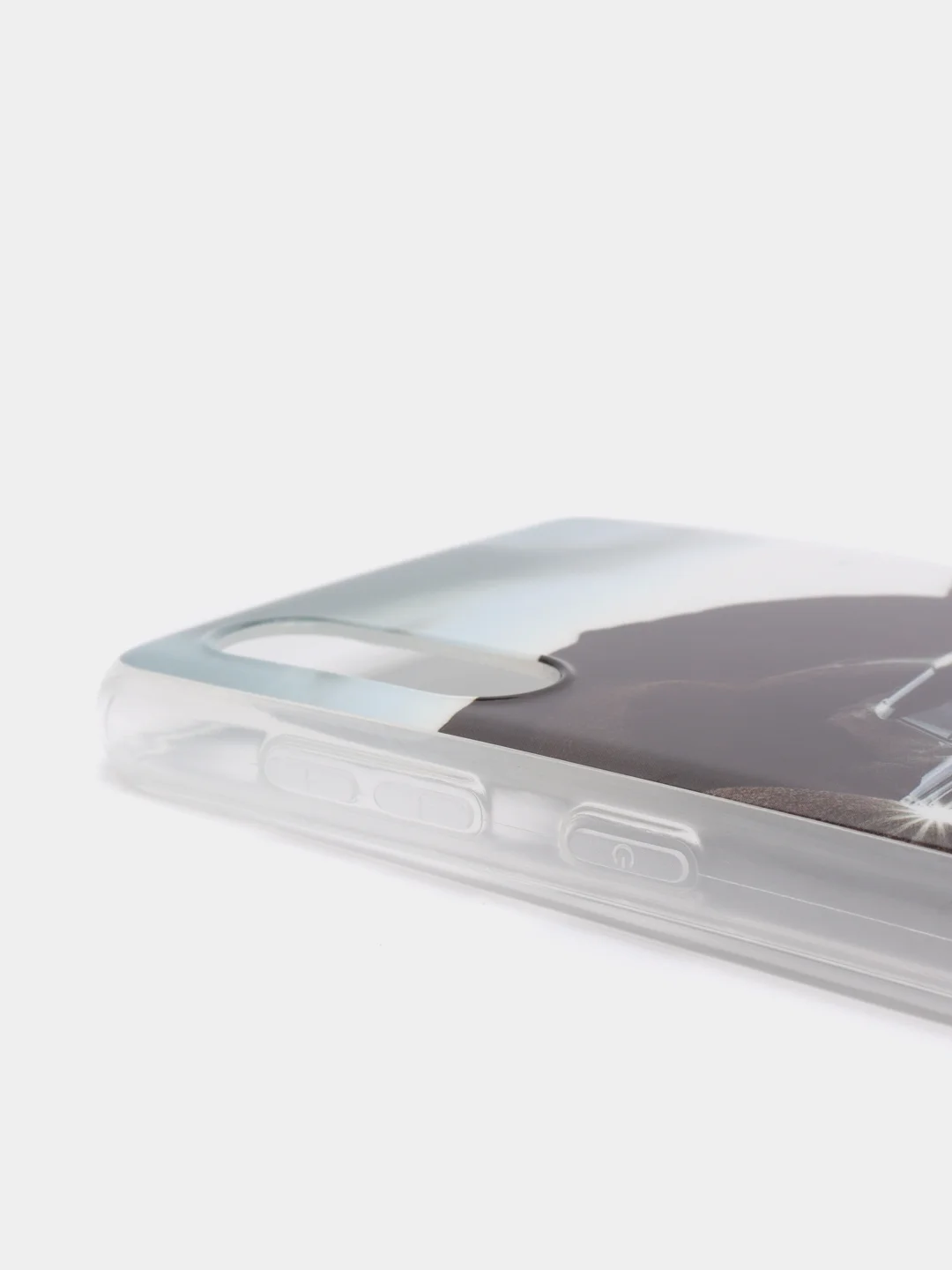 Серый чехол для Samsung A02 / M02