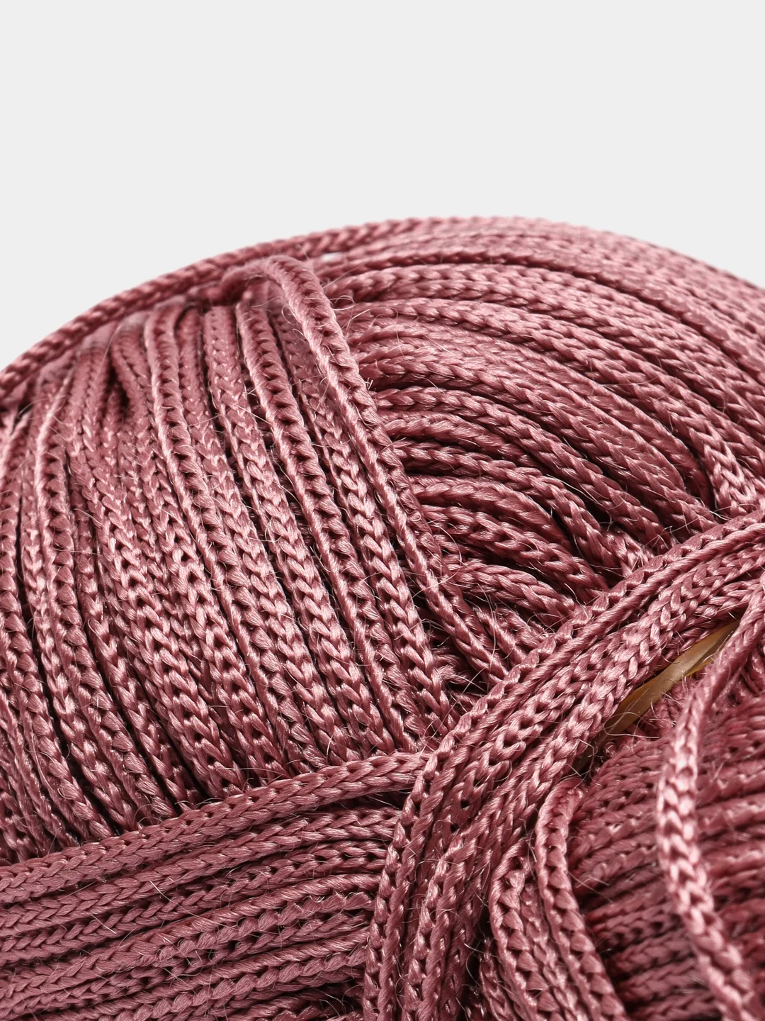 Конфетный пряжа YarnArt Macrame, шнур полиэфирный для вязания и макраме, полиэстер, 90 г, 130 м, 2мм