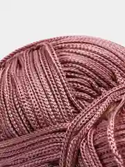 Конфетный пряжа YarnArt Macrame, шнур полиэфирный для вязания и макраме, полиэстер, 90 г, 130 м, 2мм