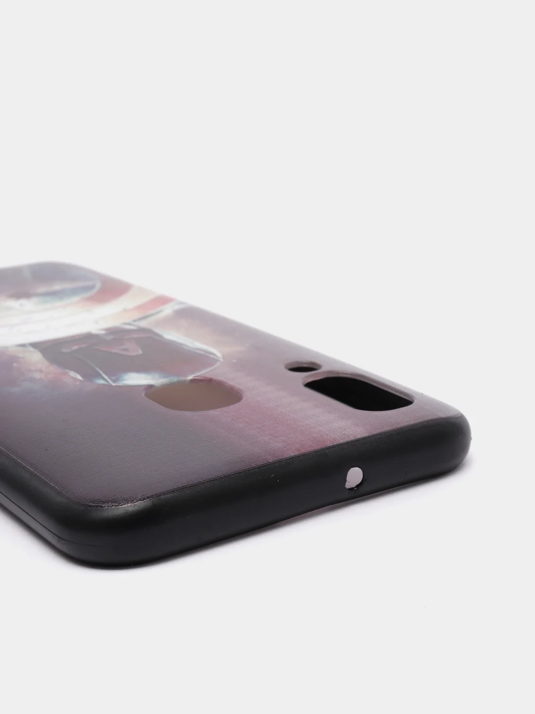 Багровый чехол  SAMSUNG A40