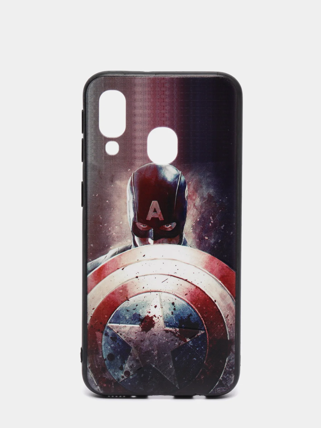 Багровый чехол  SAMSUNG A40