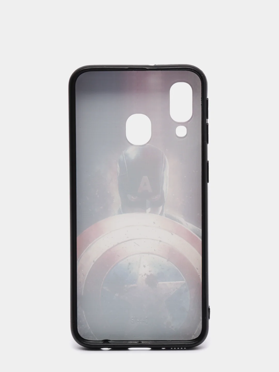 Багровый чехол  SAMSUNG A40