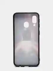 Багровый чехол  SAMSUNG A40