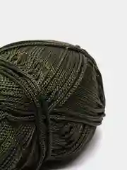 Хаки пряжа YarnArt Macrame, шнур полиэфирный для вязания и макраме, полиэстер, 90 г, 130 м, 2мм