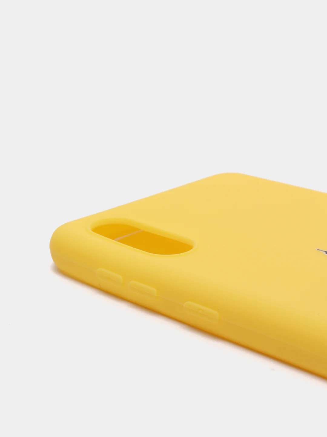 Желтый чехол для Samsung A02 / M02