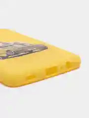 Желтый чехол для Samsung A02 / M02