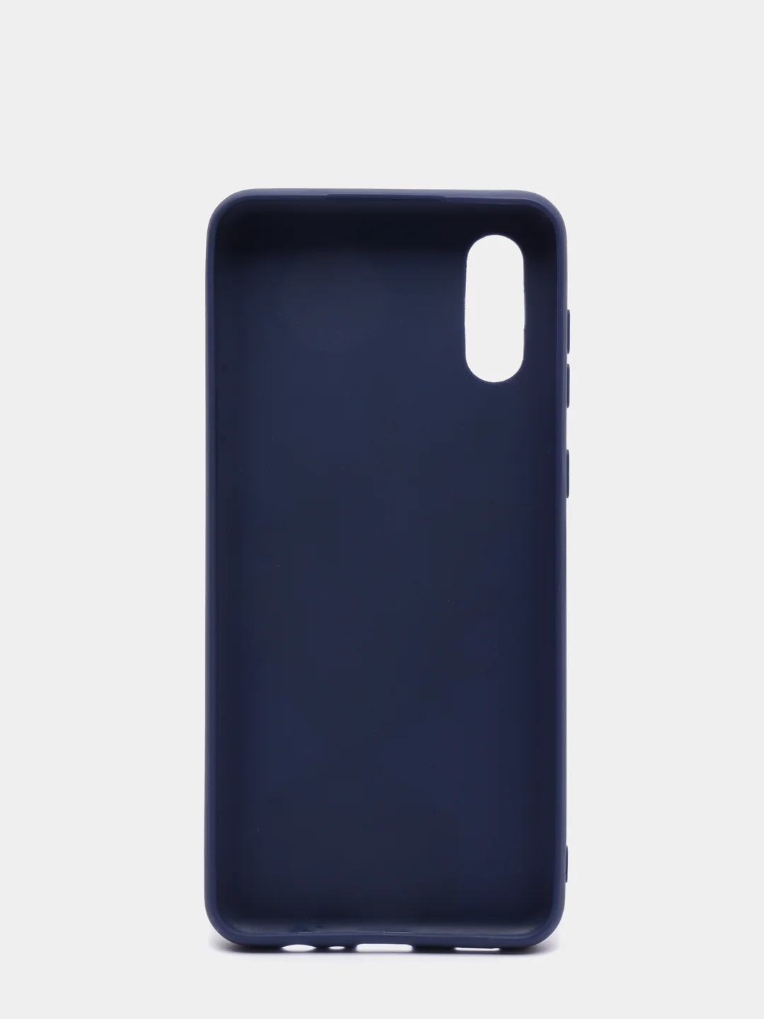 Темно-синий чехол для Samsung A02 / M02