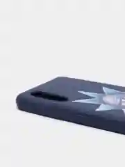 Темно-синий чехол для Samsung A02 / M02