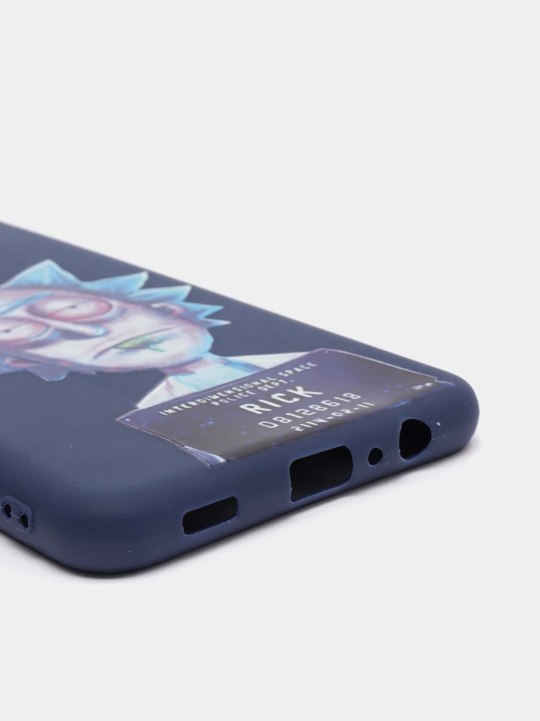 Темно-синий чехол для Samsung A02 / M02