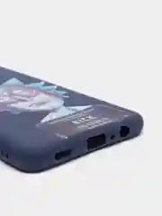 Темно-синий чехол для Samsung A02 / M02