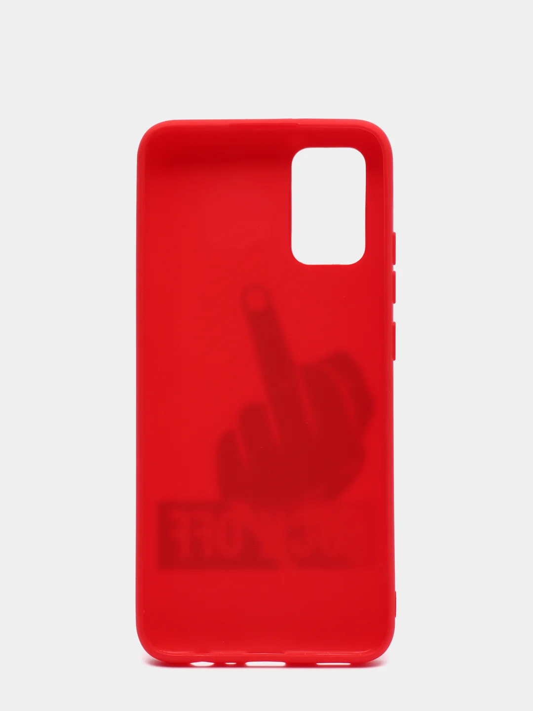 Бордовый чехол SAMSUNG A02s, M02s