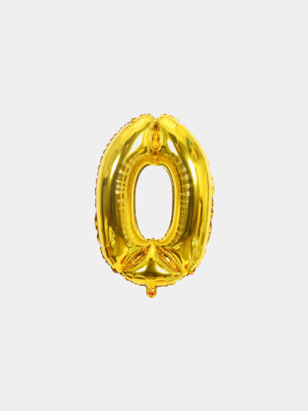 Шар фольгированный "Цифра", золотой, 98-115 см