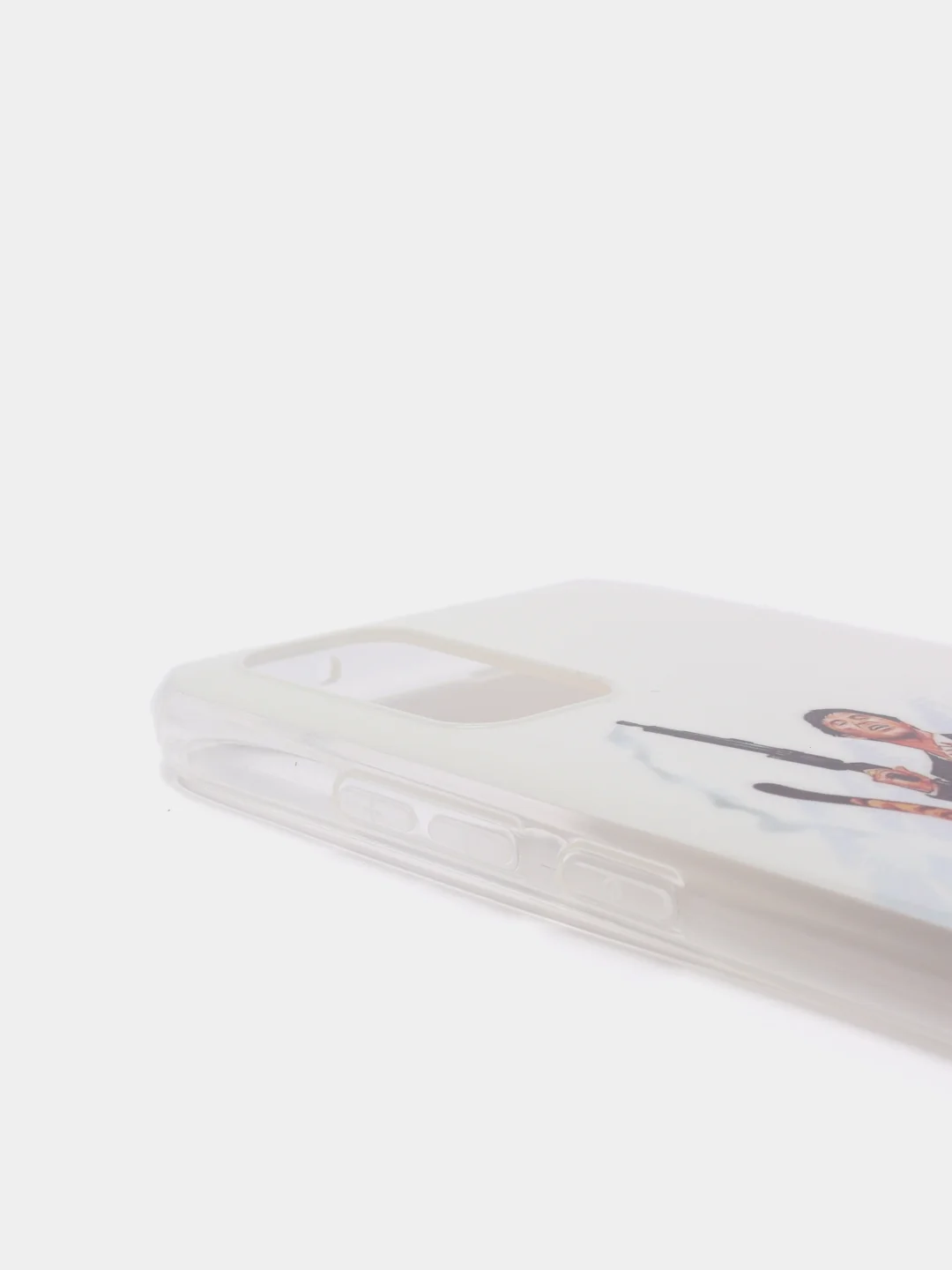 Молочный чехол SAMSUNG A02s, M02s