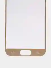 Золотой защитное стекло Samsung S8  / S9 клей по краям