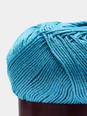 Голубой пряжа Vita Cotton Coco 100% Мерсеризованный хлопок 50г 240м