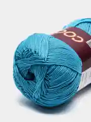 Голубой пряжа Vita Cotton Coco 100% Мерсеризованный хлопок 50г 240м