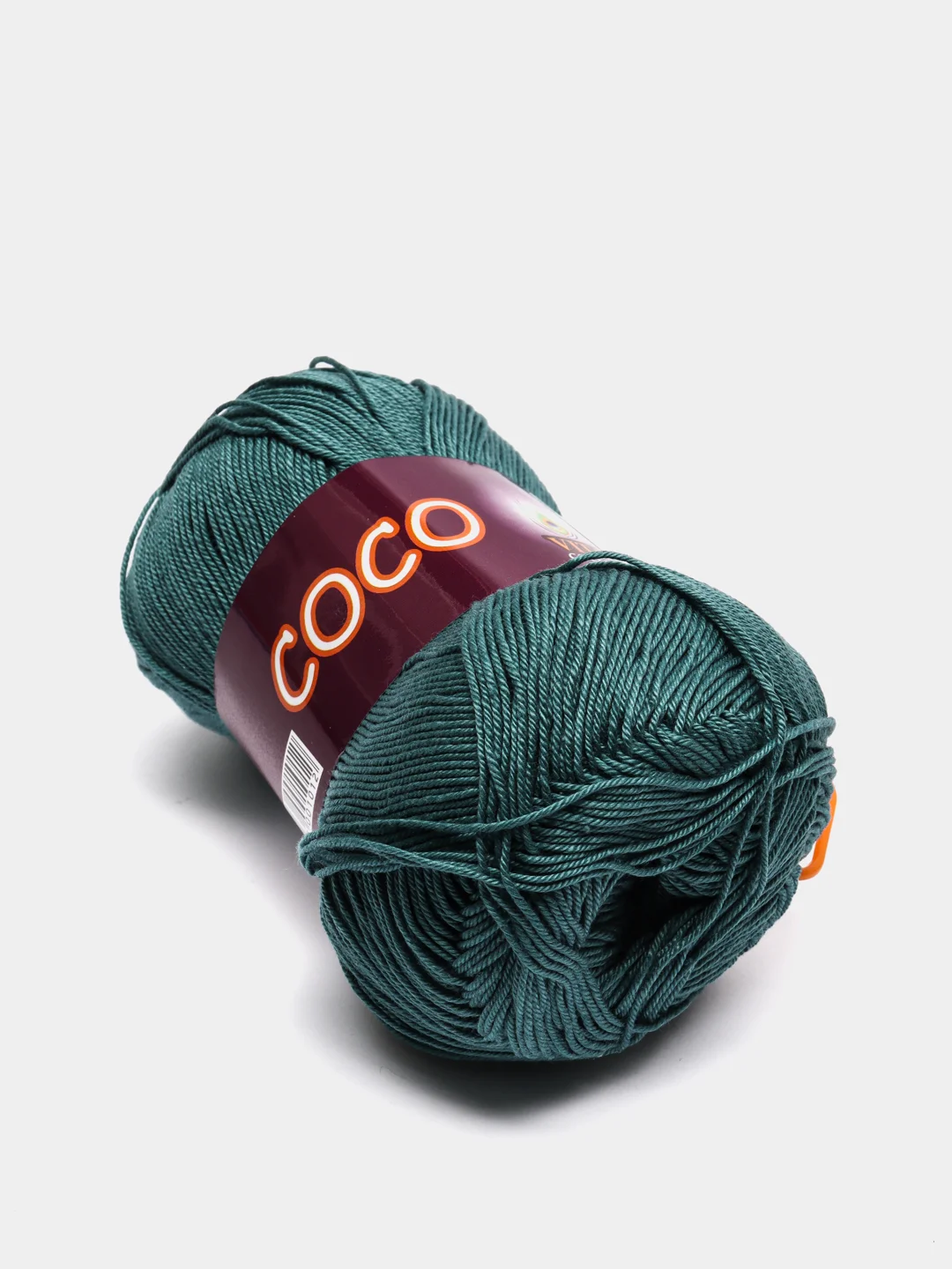 Тёмно-бирюзовый пряжа Vita Cotton Coco 100% Мерсеризованный хлопок 50г 240м