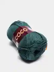 Тёмно-бирюзовый пряжа Vita Cotton Coco 100% Мерсеризованный хлопок 50г 240м