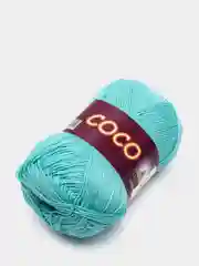 Ледяной пряжа Vita Cotton Coco 100% Мерсеризованный хлопок 50г 240м