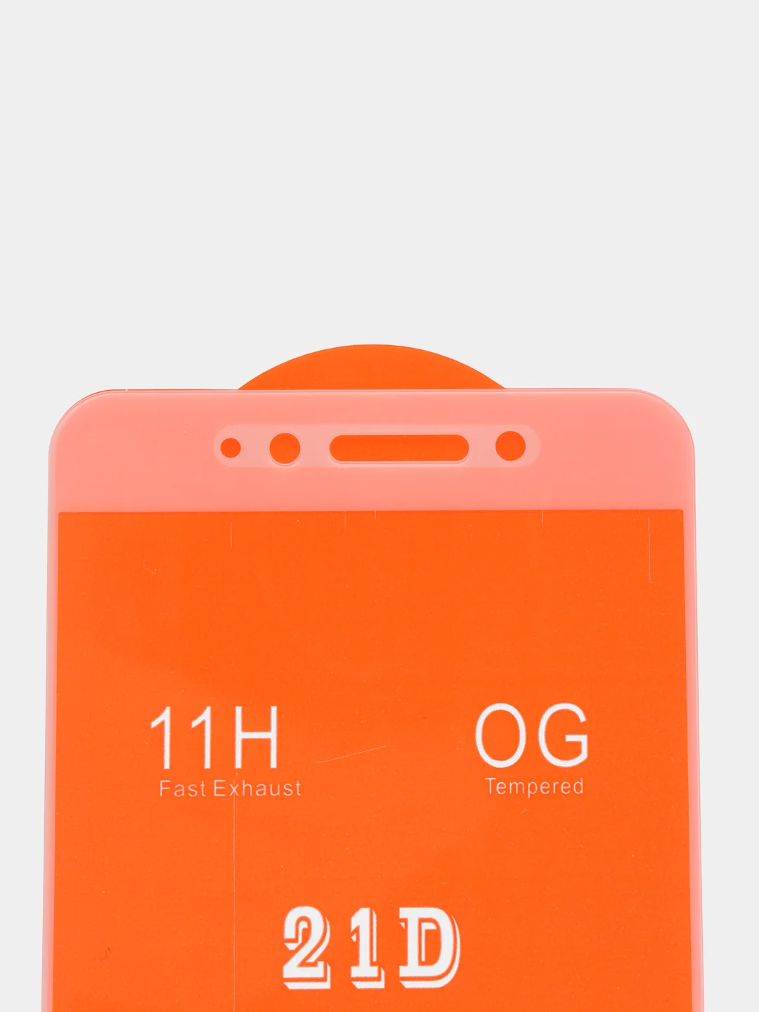 Белый защитное стекло Xiaomi REDMI NOTE 5A / NOTE 5A PRIME