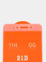 Белый защитное стекло Xiaomi REDMI NOTE 5A  / NOTE 5A PRIME