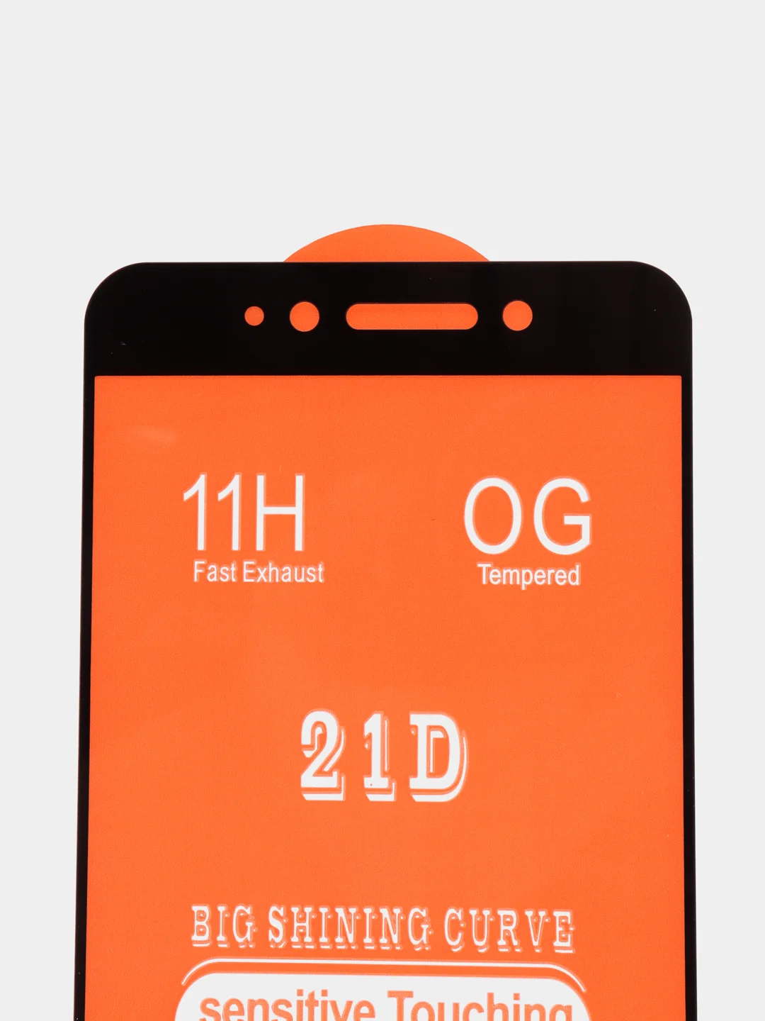 Черный защитное стекло Xiaomi REDMI NOTE 5A / NOTE 5A PRIME
