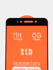 Черный защитное стекло Xiaomi REDMI NOTE 5A  / NOTE 5A PRIME
