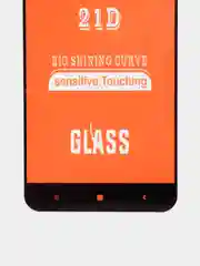 Черный защитное стекло Xiaomi REDMI NOTE 5A  / NOTE 5A PRIME