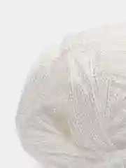 Белый пряжа YarnArt Macrame, шнур полиэфирный для вязания и макраме, полиэстер, 90 г, 130 м, 2мм