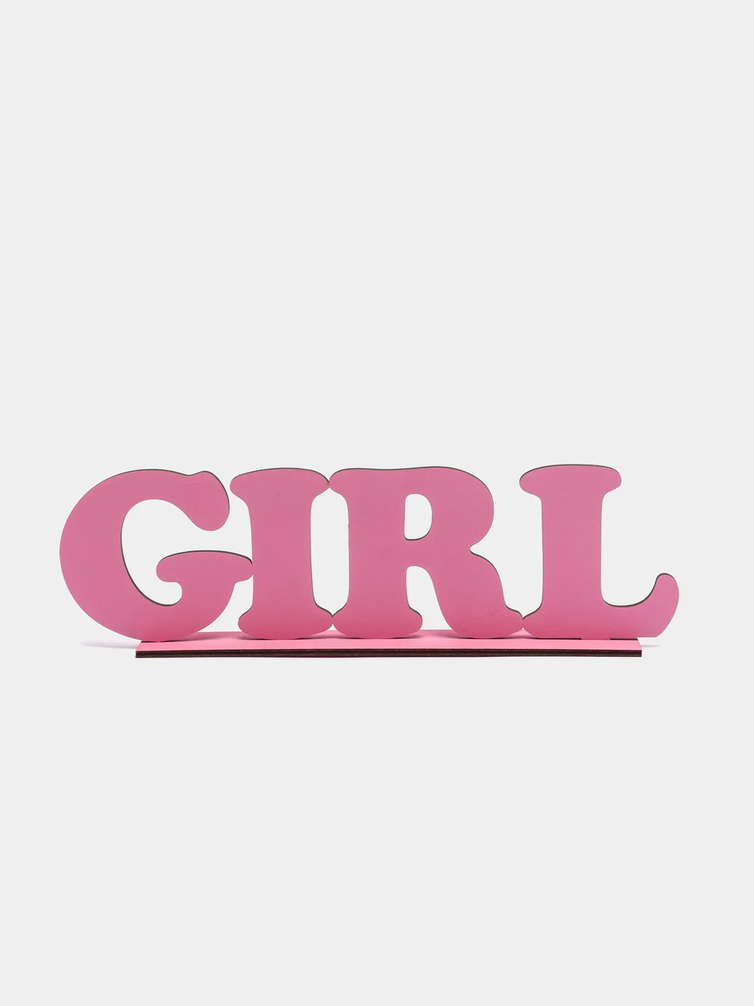 Надписи "Boy" и "Girl" для гендер пати gender party, мальчик или девочка