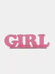 Надписи "Boy" и "Girl" для гендер пати gender party, мальчик или девочка