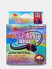 Леска 3D Stealth Line невидимая в воде 100м