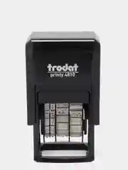 Датер Trodat Printy 4810 3,8 мм. месяц БУКВАМИ