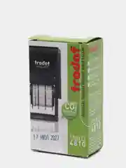 Датер Trodat Printy 4810 3,8 мм. месяц БУКВАМИ